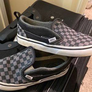 Slip on Vans size 10 good condition worn very little